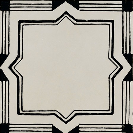RIGGIOLE BIANCO DECO_2 20X20 NATÜRLICH Rektifizierte