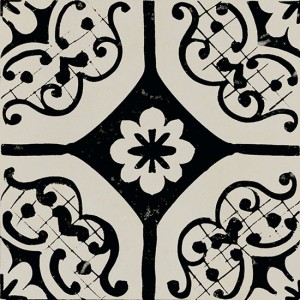 RIGGIOLE BIANCO DECO_3 20X20 NATÜRLICH Rektifizierte