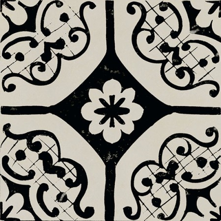 RIGGIOLE BIANCO DECO_3 20X20 NATÜRLICH Rektifizierte