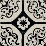 RIGGIOLE BIANCO DECO_3 20X20 NATÜRLICH Rektifizierte