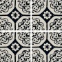 RIGGIOLE BIANCO DECO_3 20X20 NATÜRLICH Rektifizierte
