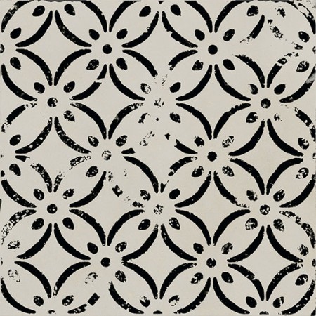 RIGGIOLE BIANCO DECO_4 20X20 NATÜRLICH Rektifizierte