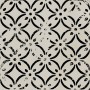 RIGGIOLE BIANCO DECO_4 20X20 NATÜRLICH Rektifizierte