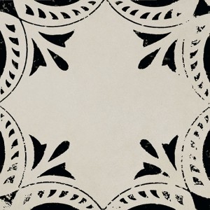 RIGGIOLE BIANCO DECO_5 20X20 NATÜRLICH Rektifizierte