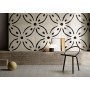 RIGGIOLE BIANCO DECO_2 90x90 NATUR Rektifizierte