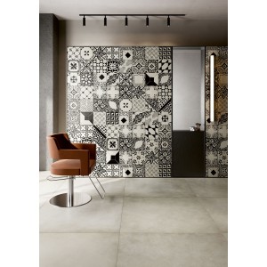 RIGGIOLE BIANCO 90x90 NATUR Rektifizierte