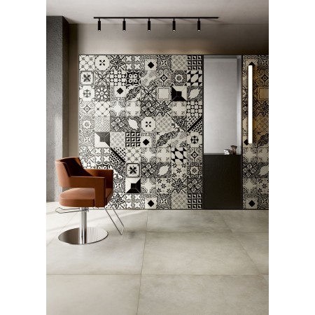 RIGGIOLE BIANCO 90x90 NATUR Rektifizierte