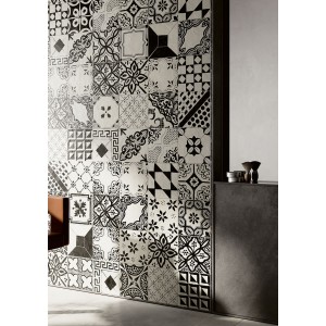 RIGGIOLE BIANCO MIX 20x20 NATUR Rektifizierte