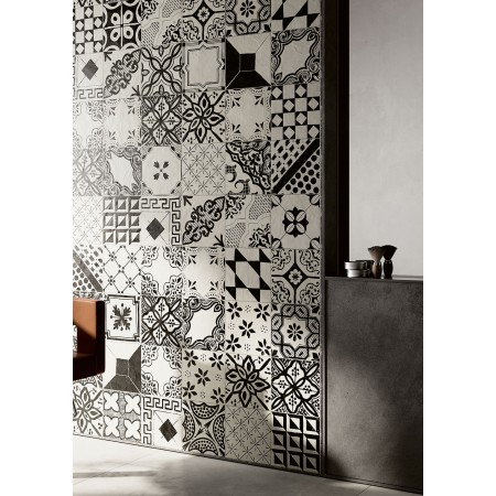 RIGGIOLE BIANCO MIX 20x20 NATUR Rektifizierte