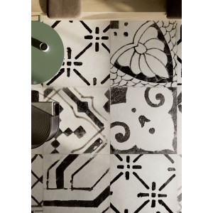 RIGGIOLE BIANCO MIX 90x90 NATUR Rektifizierte