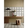 RIGGIOLE BIANCO DECO_2 20X20 NATÜRLICH Rektifizierte