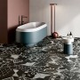 RIGGIOLE NERO MIX 30x30 NATUR Rektifizierte