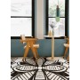 RIGGIOLE BIANCO DECO_5 90x90 NATUR Rektifizierte