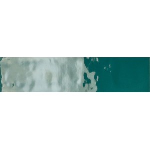 FIO GLOSSY BRICK PEACOCK 7,3x30 GLÄNZEND Rektifizierte