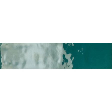 FIO GLOSSY BRICK PEACOCK 7,3x30 GLÄNZEND Rektifizierte