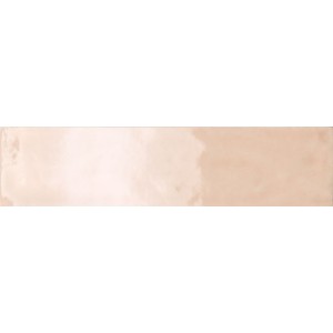 FIO GLOSSY BRICK PINK 7,3x30 GLÄNZEND Rektifizierte