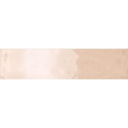 FIO GLOSSY BRICK PINK 7,3x30 GLÄNZEND Rektifizierte