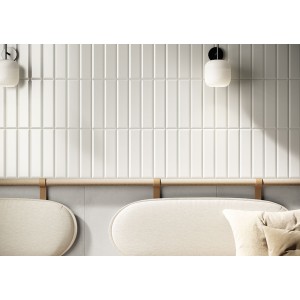 FIO.BRICK ARTIC WHITE 7,3x30 NATUR Rektifizierte