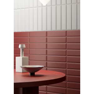 FIO.BRICK DUSTY MAUVE 7,3x30 NATUR Rektifizierte
