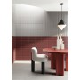 FIO.BRICK DUSTY MAUVE 7,3x30 NATUR Rektifizierte