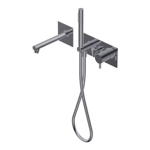 DIAMETRO 35 EINBAUMISCHER FÜR WANNE CHROM