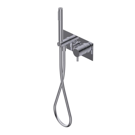 DIAMETRO 35 EINBAUMISCHER FÜR WANNE/DUSCHE AUSSEN CHROM