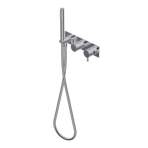 DIAMETRO 35 EINBAUMISCHER FÜR WANNE/DUSCHE AUSSEN CHROM