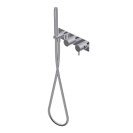 DIAMETRO 35 EINBAUMISCHER FÜR WANNE/DUSCHE AUSSEN CHROM