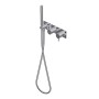 DIAMETRO 35 EINBAUMISCHER FÜR WANNE/DUSCHE AUSSEN CHROM