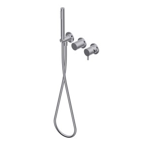 DIAMETRO 35 EINBAUMISCHER FÜR WANNE/DUSCHE AUSSEN CHROM