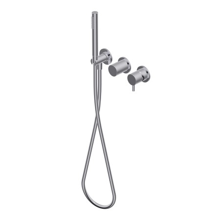DIAMETRO 35 EINBAUMISCHER FÜR WANNE/DUSCHE AUSSEN CHROM