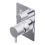 DIAMETRO 35 EINBAUMISCHER FÜR WANNE/DUSCHE AUSSEN CHROM
