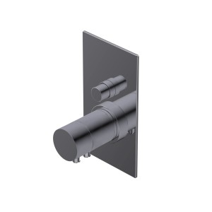 DIAMETRO 35 THERMOSTATISCHE EINBAUMISCHBATTERIE ÄUSSERE TEILE CHROM
