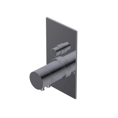 DIAMETRO 35 THERMOSTATISCHE EINBAUMISCHBATTERIE ÄUSSERE TEILE CHROM