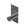 DIAMETRO 35 THERMOSTATISCHE EINBAUMISCHBATTERIE ÄUSSERE TEILE CHROM