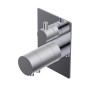 DIAMETRO 35 THERMOSTATISCHE EINBAUMISCHBATTERIE AUSSEN CHROM