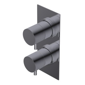 DIAMETRO 35 THERMOSTATISCHE EINBAUMISCHBATTERIE ÄUSSERE TEIL CHROM