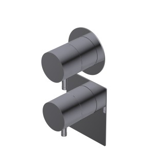 DIAMETRO 35 THERMOSTATISCHE EINBAUMISCHBATTERIE ÄUSSERE TEIL CHROM
