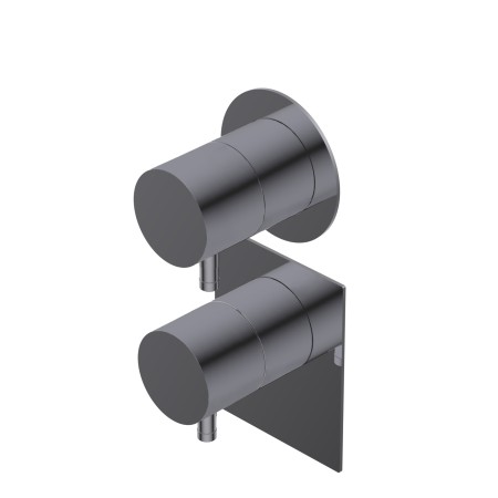 DIAMETRO 35 THERMOSTATISCHE EINBAUMISCHBATTERIE ÄUSSERE TEIL CHROM