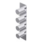DIAMETRO 35 THERMOSTATISCHE EINBAUMISCHBATTERIE 3 AUSGÄNGE AUSSEN CHROM