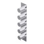 DIAMETRO 35 THERMOSTATISCHE EINBAUMISCHBATTERIE 4 AUSGÄNGE AUSSENVERCHROMT
