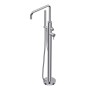 DIAMETRO35 S BADEWANNE MIT TERRA-SÄULE CHROM