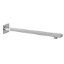 TECHNO KIT SOFFIONE DOCCIA SLIM 250X250MM MIT DUSCHSET QUADRO