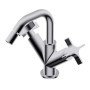 DIAMETRO35 CROSS BIDETMISCHER CHROM