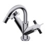 DIAMETRO35 CROSS BIDETMISCHER CHROM