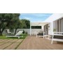 RAGNO CERAMICHE WOODLIVING XT20 20mm ROVERE BIONDO RETTIFICATO 40X120