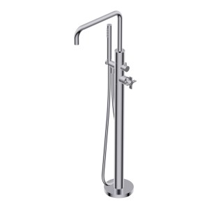 DIAMETRO35 CROSS FREISTEHENDE BADEWANNE CHROM
