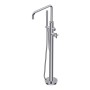 DIAMETRO35 CROSS FREISTEHENDE BADEWANNE CHROM
