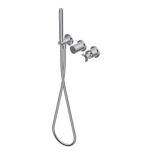 DIAMETRO35 CROSS EINGEBAUTER WANNE/DUSCHE MISCHER CHROM