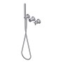 DIAMETRO35 CROSS EINGEBAUTER WANNE/DUSCHE MISCHER CHROM